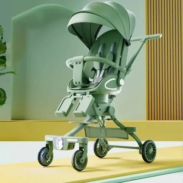 Детская коляска-трансформер 2in1 M2-2 Авокадо Maraton (Авокадо)