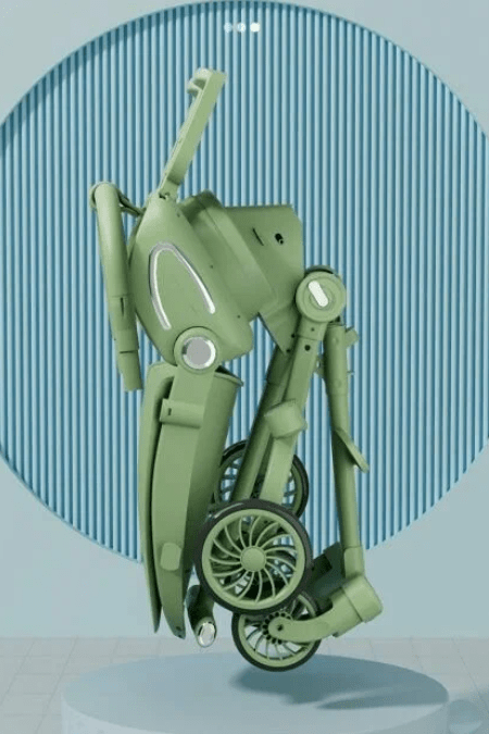 Детская коляска-трансформер 2in1 M2-2 Авокадо Maraton