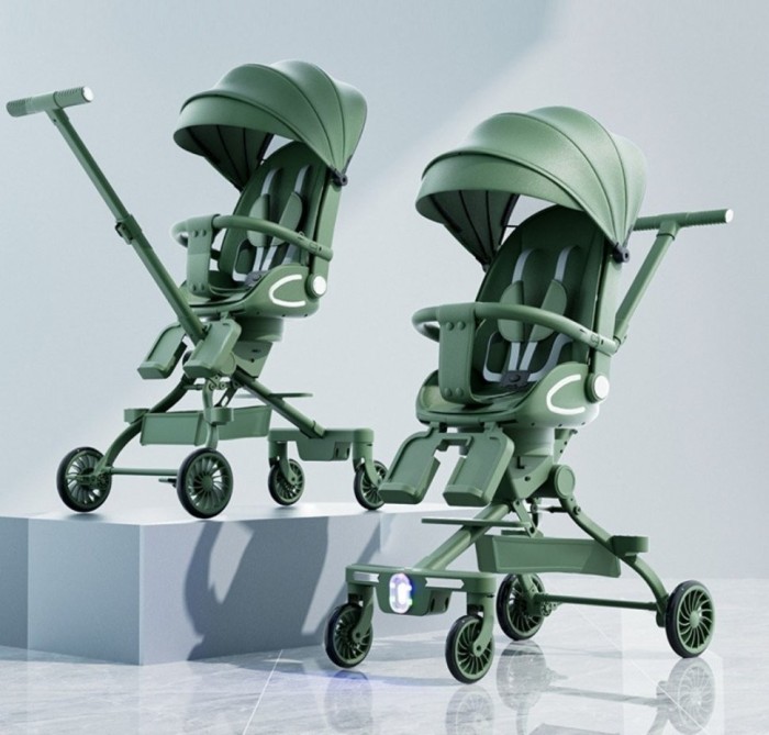 Детская коляска-трансформер 2in1 M2-2 Авокадо Maraton, укр, укр