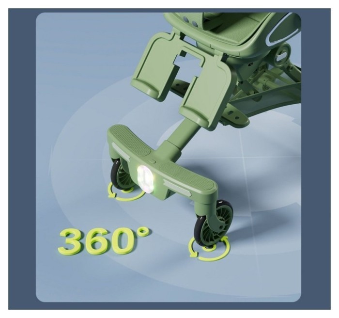 Детская коляска-трансформер 2in1 M2-2 Авокадо Maraton, укр, укр