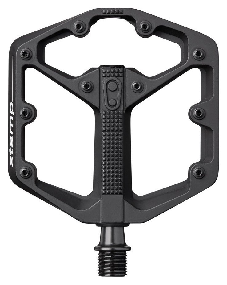 Педалі для велосипеда Crankbrothers STAMP 2 S Black (16365), укр, укр
