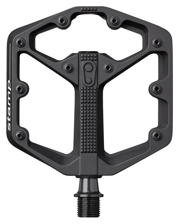 Педалі для велосипеда Crankbrothers STAMP 2 S Black (16365) (Чорний)
