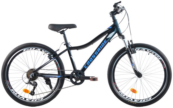 Велосипед CROSSRIDE 24 MTB AL CROSS V-brake