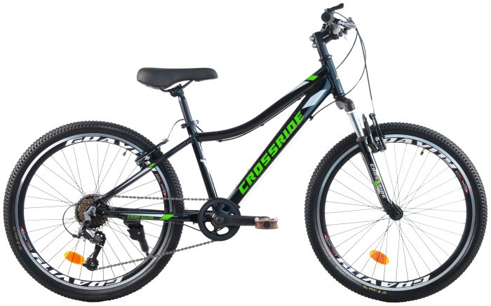 Велосипед CROSSRIDE 24 MTB AL CROSS V-brake