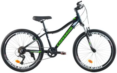 Велосипед CROSSRIDE 24 MTB AL CROSS V-brake