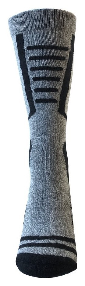 Носки для туризму Saxifraga HIKER 35-38 Grey/black (SOSK21U2U)