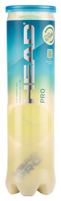 Мячи для тенниса HEAD (571604) 4B HEAD PRO-6DZ 2023