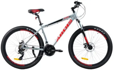 ВЕЛОСИПЕД ARDIS 27,5 MTB AL "CXR" С LOCK-OUT НА КЕРМЕ, Серый