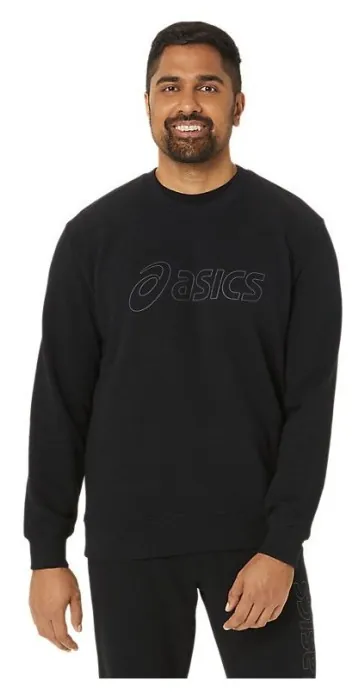 Кофты и толстовки для фитнеса Asics (2031E192) ASICS SWEATSHIRT 2024