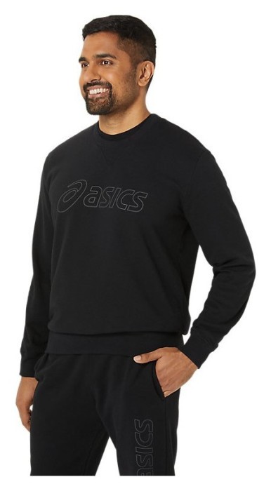 Кофты и толстовки для фитнеса Asics (2031E192) ASICS SWEATSHIRT 2024