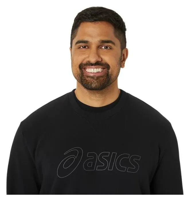 Кофты и толстовки для фитнеса Asics (2031E192) ASICS SWEATSHIRT 2024