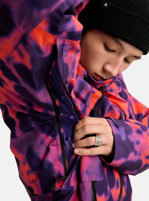 Куртка для зимних видов спорта BURTON (304111) M GORE RSRV INS JK 2026