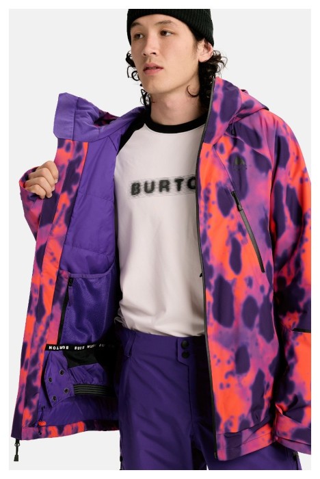 Куртка для зимних видов спорта BURTON (304111) M GORE RSRV INS JK 2026