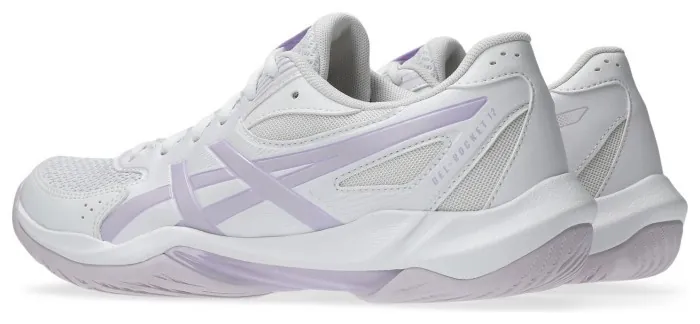 Кроссовки для сквоша Asics ( 1072A119-106 ) GEL-ROCKET 12