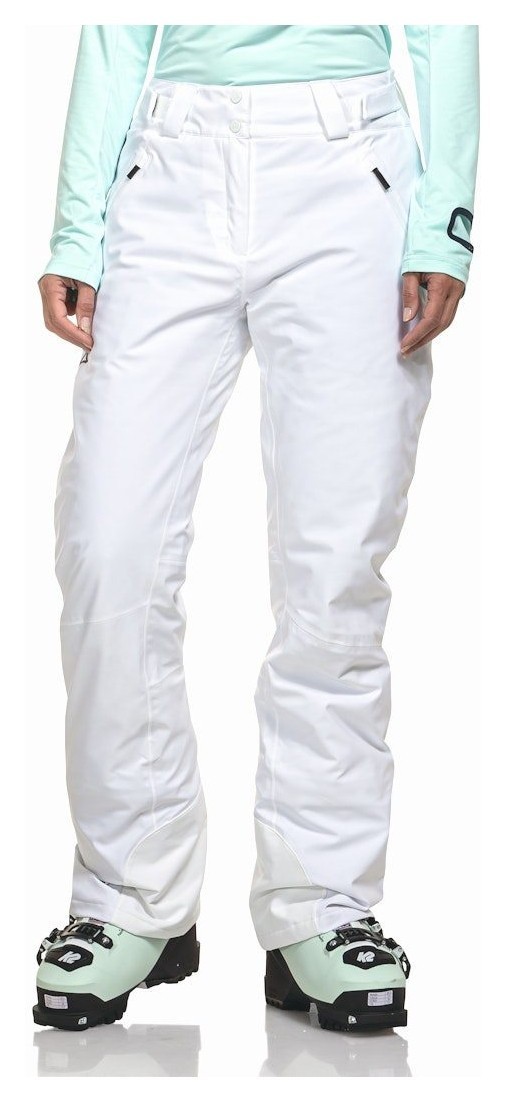 Штани жіночі утеплені Schoeffel SKI PANTS WEISSACH L 36 White 1000 (10-13346-WRH), укр, укр