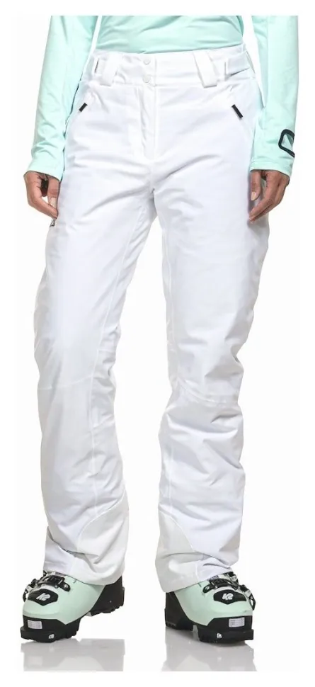 Штани жіночі утеплені Schoeffel SKI PANTS WEISSACH L 36 Білий 1000 (10-13346-WRH) (42 white)