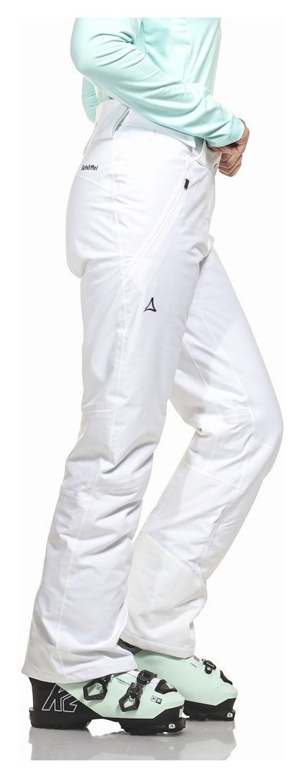 Штани жіночі утеплені Schoeffel SKI PANTS WEISSACH L 36 White 1000 (10-13346-WRH)