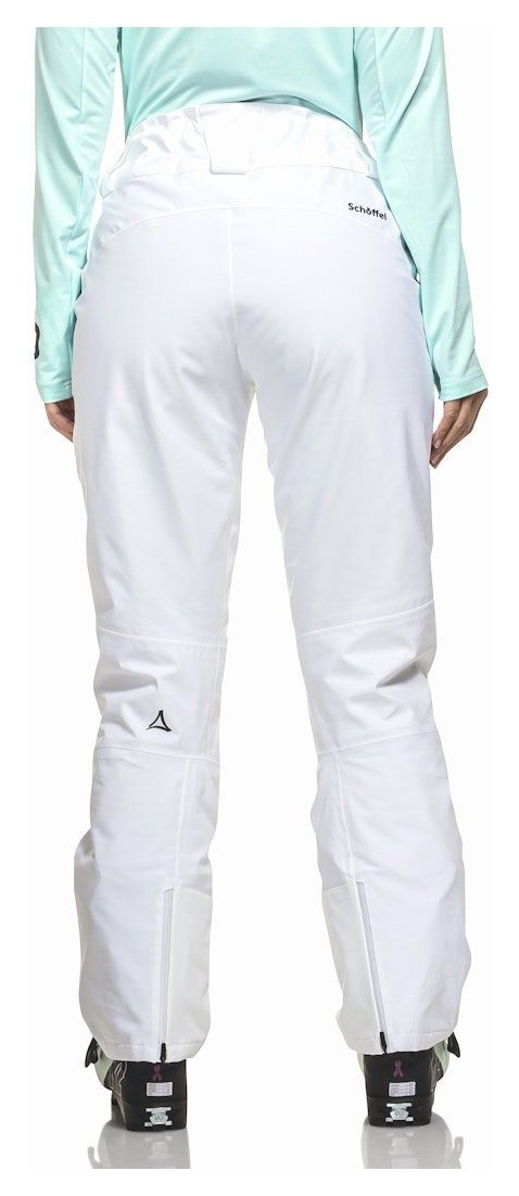 Штани жіночі утеплені Schoeffel SKI PANTS WEISSACH L 36 White 1000 (10-13346-WRH)