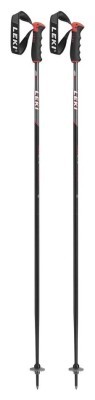 Палки для горных лыж Leki NEOLITE AIRFOIL 110см Black/fluorescent red/white (64948243-WRH)