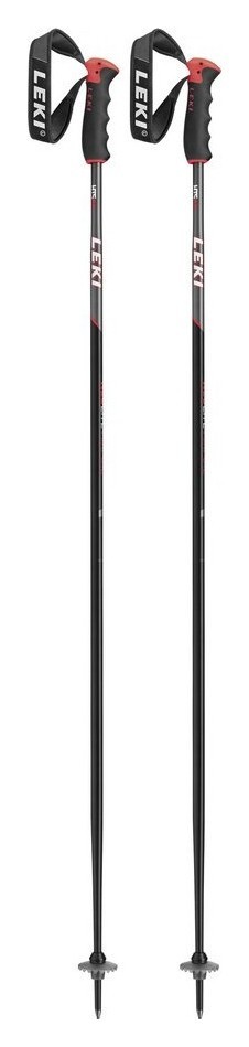 Палки для горных лыж Leki NEOLITE AIRFOIL 110см Black/fluorescent red/white (64948243-WRH)