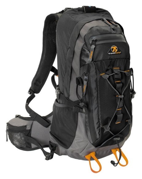 Рюкзак TravelSafe GREYHOUND 27 L Charcoal/black (TS2216.0401), укр