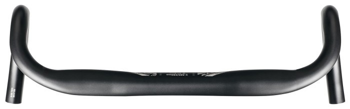 Руль FSA ADVENTURE AGX COMPACT 440мм, Ø31, 8мм, 125мм drop, 80мм reach, черный