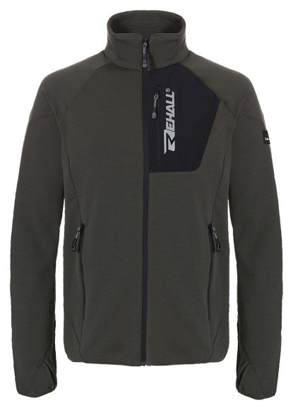 Rehall куртка флисовая Elias graphite S, укр