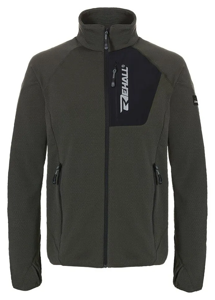 Rehall куртка флисовая Elias graphite S (M)