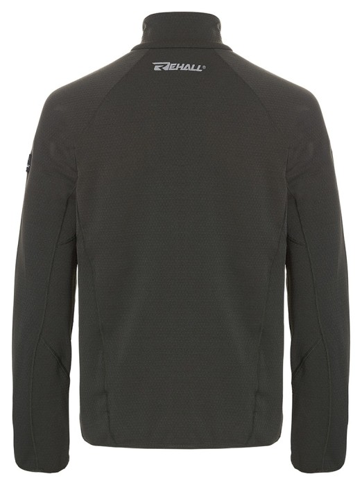 Rehall куртка флисовая Elias graphite S