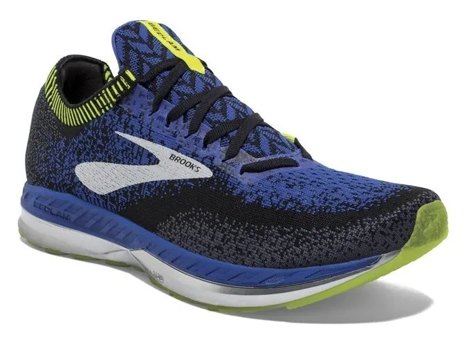 Кросівки чоловічі Brooks BEDLAM M 44 (10.0US) Black/blue/nightlife (1102831D069) (275мм black/blue/night life)