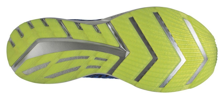 Кроссовки мужские Brooks BEDLAM M 44 (10.0US) Black/blue/nightlife (1102831D069)