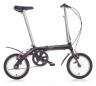 Велосипед складний Ubike JAZZ 14″ Black (1szart008), укр