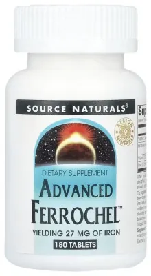 Advanced Ferrochel™ 27mg - 180 tabs