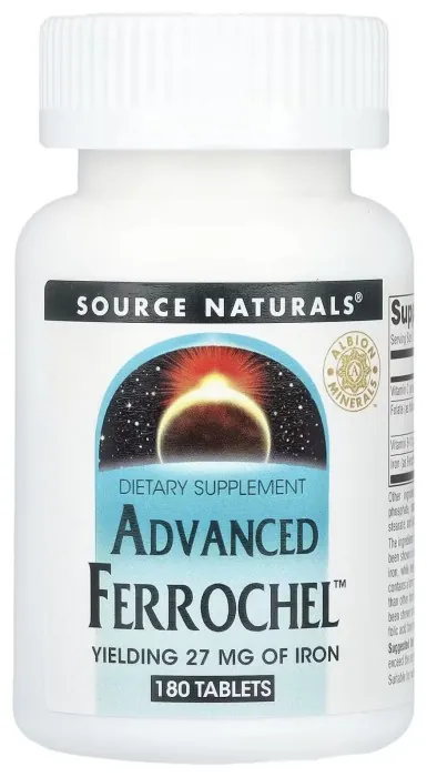 Advanced Ferrochel™ 27mg - 180 tabs