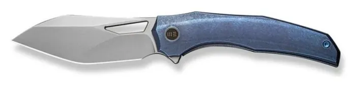 Нож складной туристический WE Knife Ignio Mystery Box, (8.39 см) CPM 20CV / 6AL4V Titanium синий