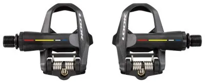 Педалі Look KEO 2 MAX CARBON PRO TEAM EDITION, карбон, вісь chromoly 9/16", чорні