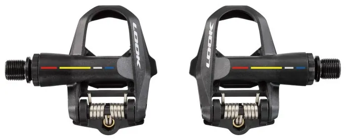 Педалі Look KEO 2 MAX CARBON PRO TEAM EDITION, карбон, вісь chromoly 9/16", чорні