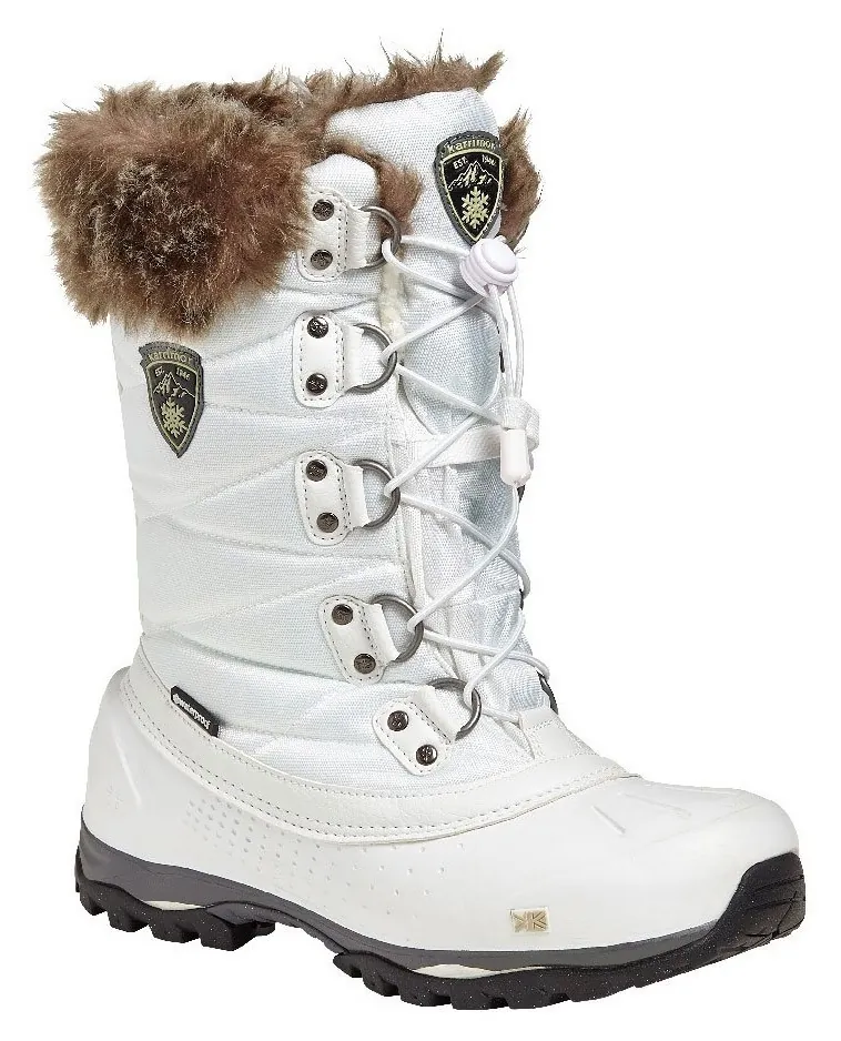 Черевики зимові жіночі Karrimor ALASKA LADIES WEATHERTITE W 37 (4.0UK) White (K651 WHT) (5.0UK (38W) 235мм white)