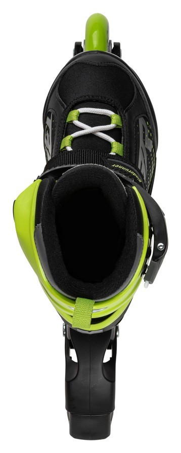 Роликові коньки дитячі Bladerunner PHOENIX M 29-32 (K12.0) 185-205 мм Black/green (0T101000), укр, укр