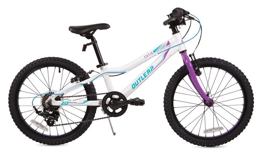 Велосипед Outleap Cutie 20" white