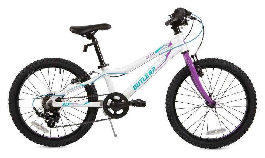 Велосипед Outleap Cutie 20" white (Білий)