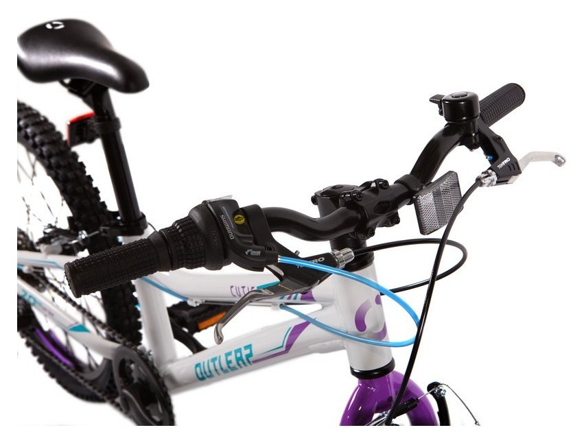 Велосипед Outleap Cutie 20" white