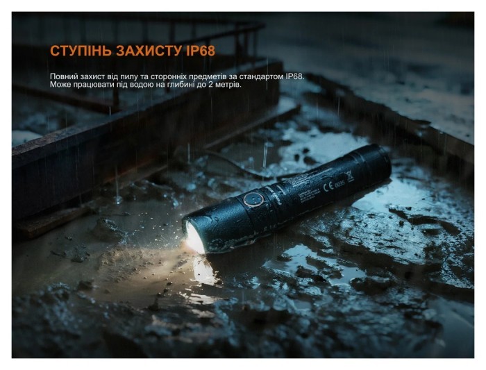 Ліхтар ручний вибухобезпечний Fenix WF30RE Spark, укр, укр