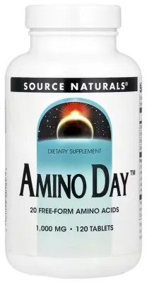 Amino Day™ 1000mg - 120 tabs (без пломбы)