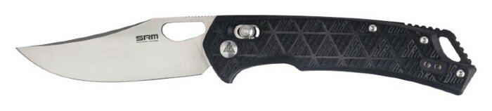 Ніж складаний SRM Retriever 9201-PB, чорний