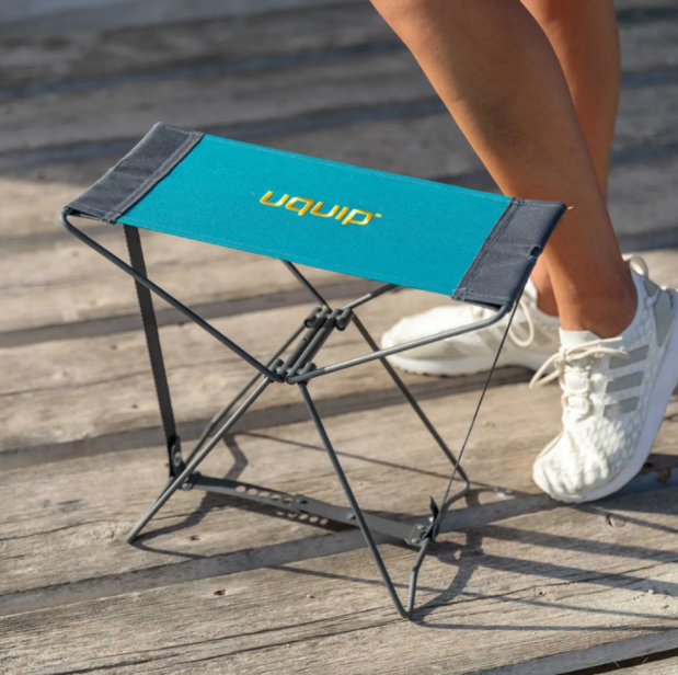 Стул раскладной Uquip Fancy Blue/Grey (244017)