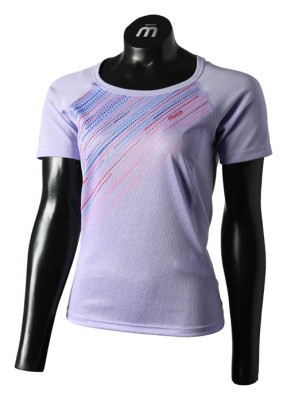 Футболка для бега MICO (MA03172) W HALF SLEEVES RUN SHIRT 2021