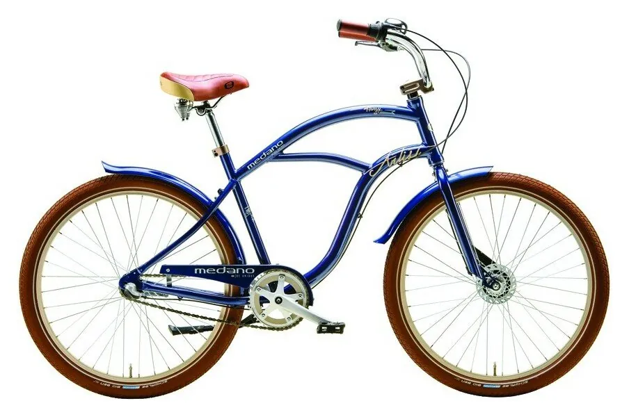 Велосипед Medano Artist Harry 26" 19" (19" Navy, Синій)