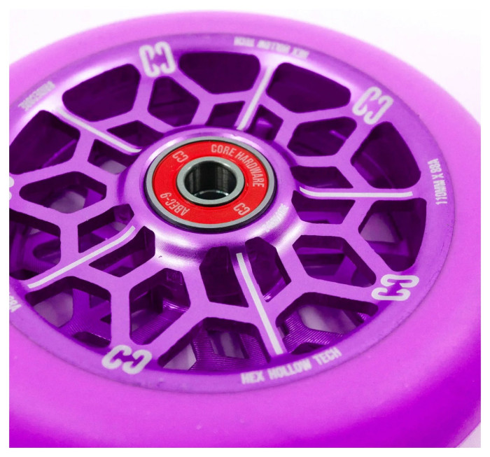 Колесо для трюкового самокату CORE Hex Hollow Pro 110mm
