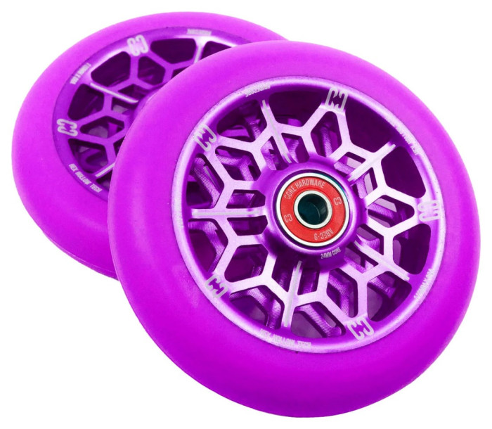 Колесо для трюкового самокату CORE Hex Hollow Pro 110mm